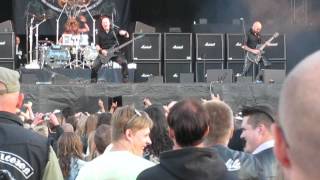 Venom - Hammerhead Live, Getaway Rock, Gävle, Sweden 05.07.2012