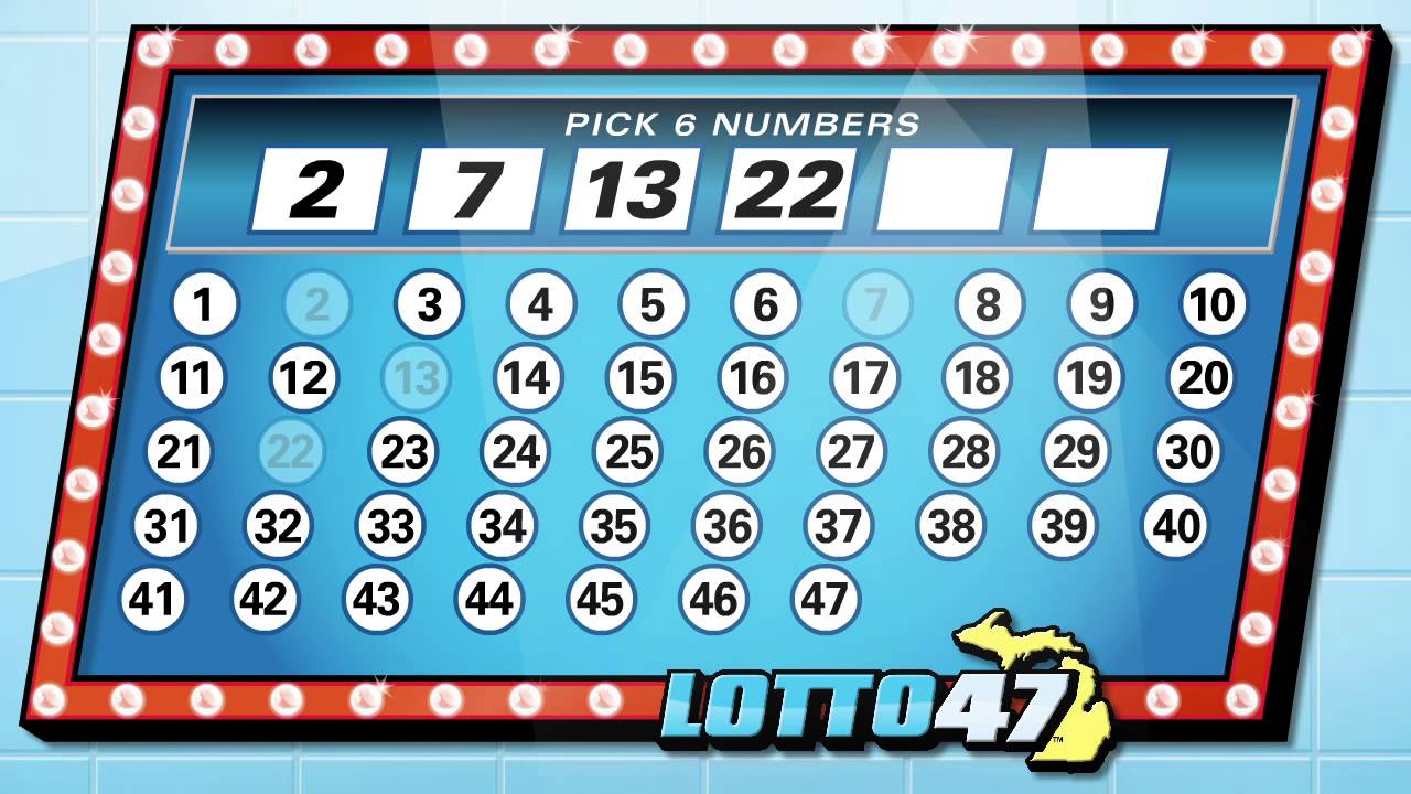 How To Play Lotto 47 With EZ Match YouTube How To Play Lotto 47 With EZ Match YouTube