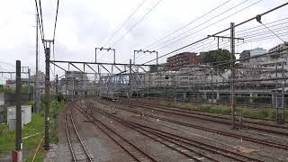 【電車速】EF210単機　旅客列車追走　東海道本線　4K