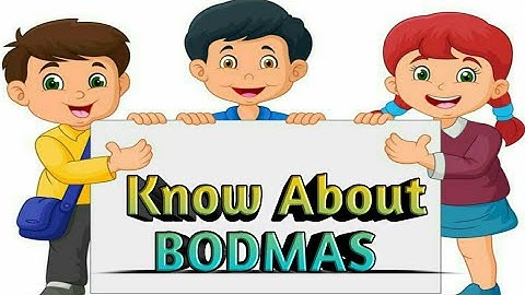 BODMAS rule  Part 1
