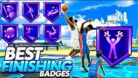 Best Finishing Badge Method All Builds!! NBA 2K23
