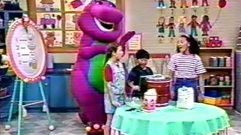 All Week Of Barney
