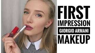 Тестируем вместе GIORGIO ARMANI: новую помаду Lip Magnet и тени Eye Tint | First Impression - Видео от Liza Krasnova ♥