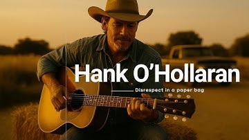 Hank O’Hollaran – “Disrespect in a Paper Bag” (Official Country Music Video)