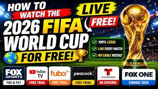 How to Watch the 2026 FIFA World Cup Live for FREE! 🌎🏆 screenshot 5