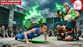 Thằng Nhóc Gầy Còm Vào Tù Oan, Được Ông Lão Ăn Mày Truyền Võ Công, 10 Năm Sau Trở Thành Vua Rồng