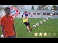 FC Bayern Profi David Alaba BEWERTET unsere Freistöße 😱
