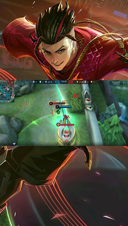 CHOU SKUKNU RAKNU USNA #chou #mobilelegends