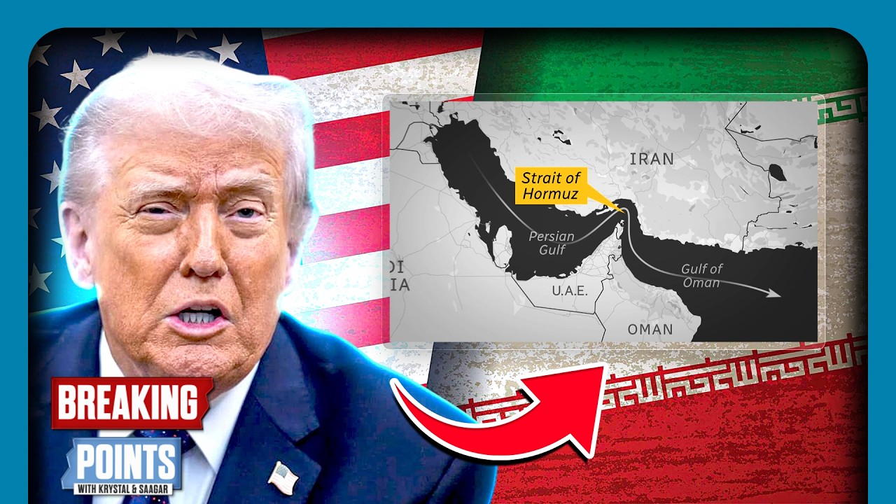 Trump FREAKS Over Iran MINES In Strait Of Hormuz