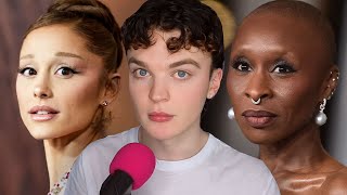 The Ariana Grande & Cynthia Erivo Discourse Is Racist