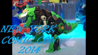 Celebrity New York Comic Con 2014: Transformers Robots In Disguise/ Generations Wealth