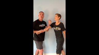 Jeet Kune Do Trapping: Grabbing Hand "Lop Sao" pt  1