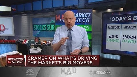 Jim Cramer: FAANG emerges as the latest group to lead the market