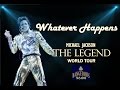 Michael Jackson - Whatever Happens - The Legend World Tour [FANMADE]