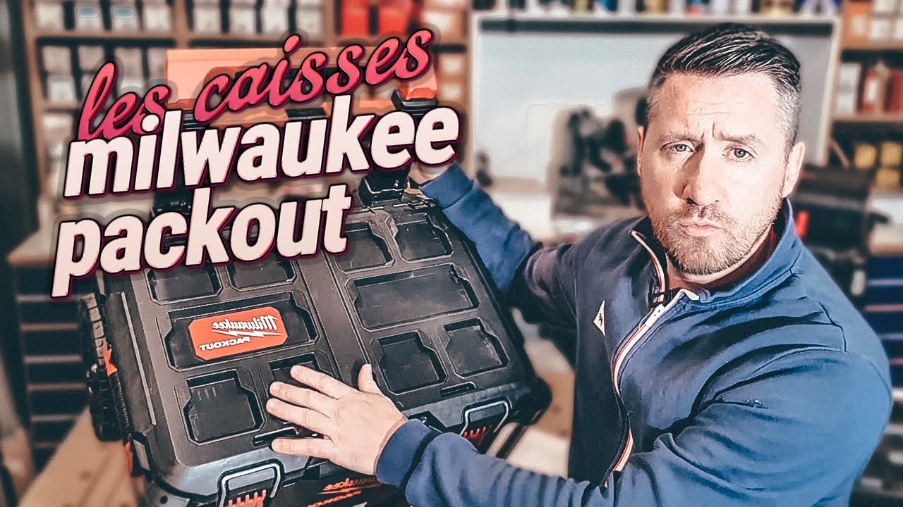 Caisse MILWAUKEE Packout Large Box