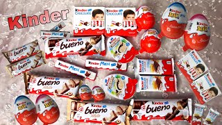 Kinder chocolate party|كيندر چوي ?وانواع تاني كتير ??