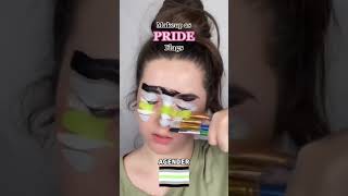 Agender Pride Flag Makeup?