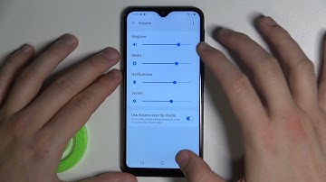 How to Manage Ringtone Volume on SAMSUNG Galaxy A20e – Sound Functions