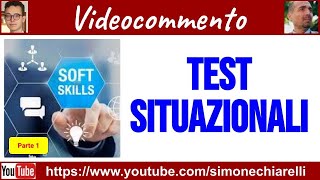 TEST SITUAZIONALI (soft skills) in diretta con Alessandro e Simone - parte 1 (27/1/2023) screenshot 2