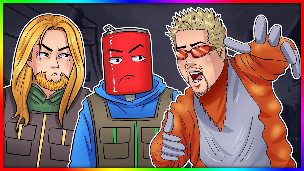 I took Soup to Flavortown (ft. Guy Furry??)