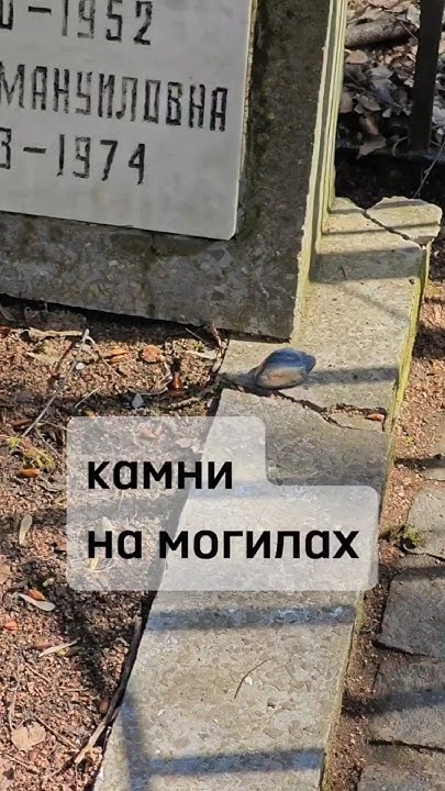 Камушки на могилах зачем? #кладбище #история #могила #память - YouTube