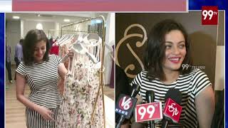 Actress Sneha Ullal Launches Shachi Women Boutique | Hyderabad | 99...