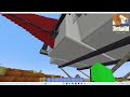 Five Dollar plane vs One million dollar plane in Minecraft 🤔😎#minecraftvideos #minecraft #subscribe 