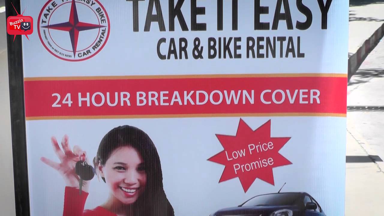 Take It Easy Car Rental YouTube