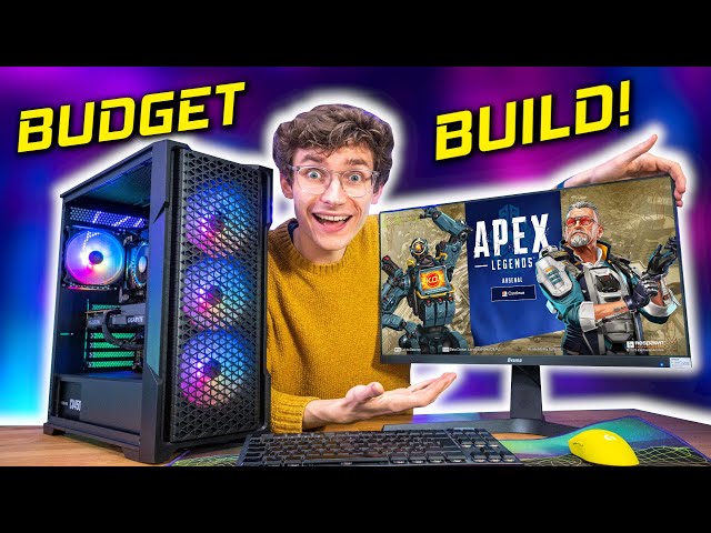 Making a monster: how to build a budget gaming PC without losing your mind, Games