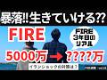 株価暴落でも生き残る方法【FIRE週報】