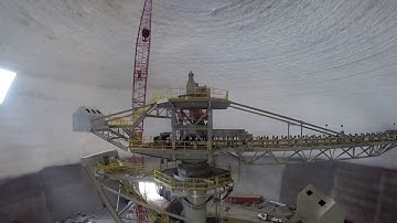 Lignite Coal Bulk Storage Dome