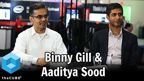 Aaditya Sood & Binny Gill | Nutanix .NEXT 2017