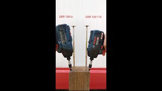 Bosch GDR 120-Li Vs. GDR 12V-110