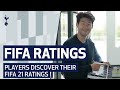 FIFA 21 | PLAYERS DISCOVER THEIR FIFA RATINGS!