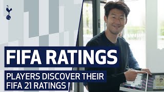 FIFA 21 | PLAYERS DISCOVER THEIR FIFA RATINGS!