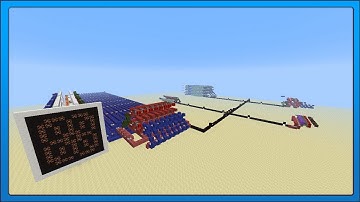 [Minecraft Tech] Redstone 8 bit serial ram testing