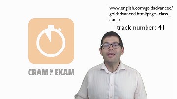 Gold Advanced 2015 Unit 10 p104 Sentence Completion Listening