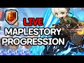 LIVE MAPLESTORY PROGRESSION | BOSS & GRIND | LEVEL 295 PUSH
