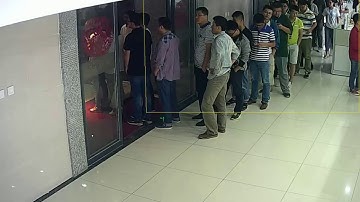 Jovision Intellignet Analysis-Crowd Density Estimation