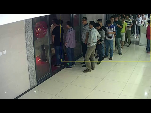 Jovision Intellignet Analysis-Crowd Density Estimation