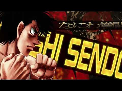 Sawamura Ryūhei, o ex-pugilista - Hajime no Ippo Extreme