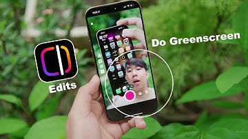 How to Do Green Screen on Edits App Instagram