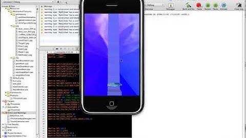 Iphone OpenGL ES Animation Engine Demo