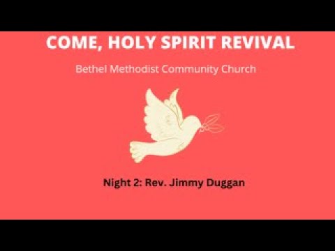 Come, Holy Spirit Revival — Night 2 - YouTube