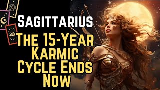 ♐ Sagittarius – After 15 Years of Seeking—Truth & Karma Align