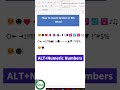 How to Insert Symbols in MS Word #shortsfeed #shorts #viral #excel #how #exceltips