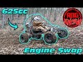 Yerfdog 3200 625cc Engine Swap & Gearing Change ~ It Rips!!!