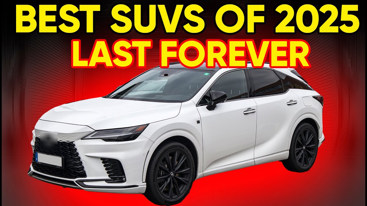 The 8 Best-Rated SUVs in 2025, Based on (Consumer Reports!)