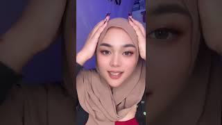 Bigo Live Tante Hijab Montok Dress Merah Part 1