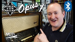 1957 Telefunken Opus 7 Repair & Bluetooth Mod